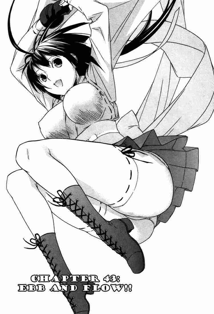 Sekirei: Chapter 43