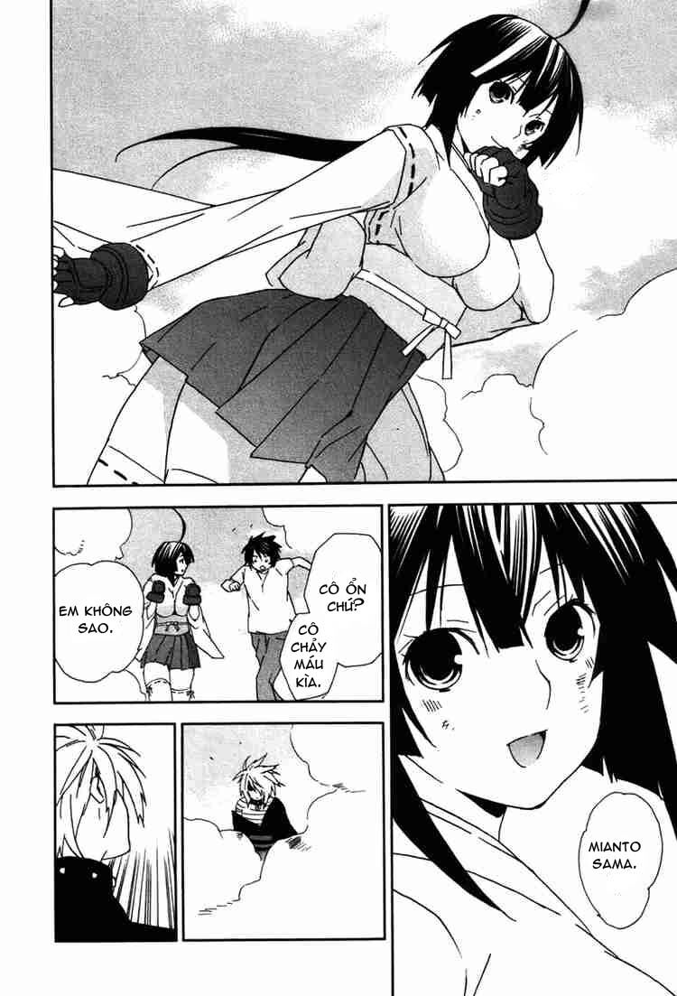 Sekirei: Chapter 43
