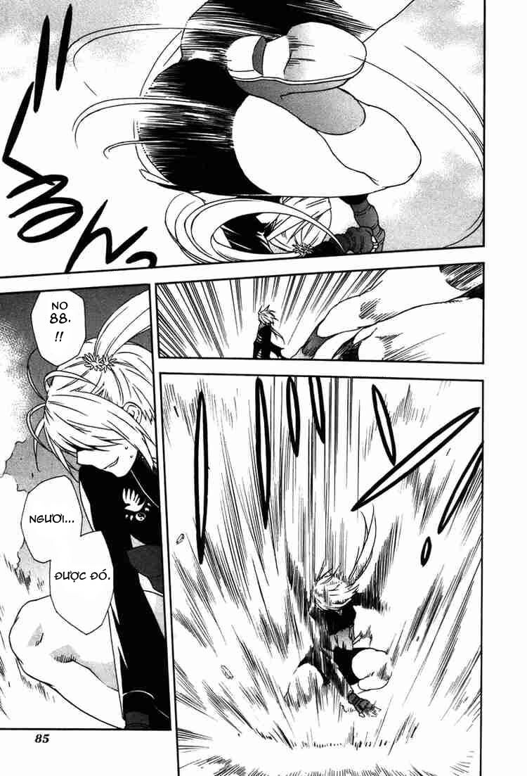 Sekirei: Chapter 43