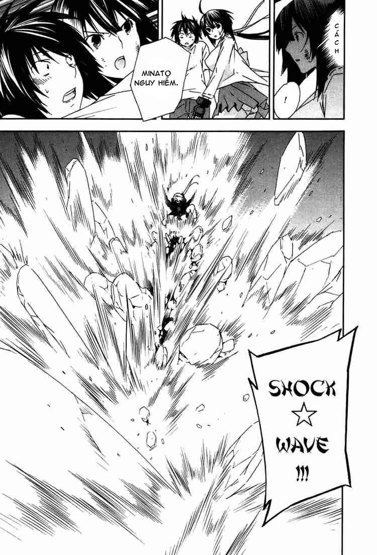 Sekirei: Chapter 43