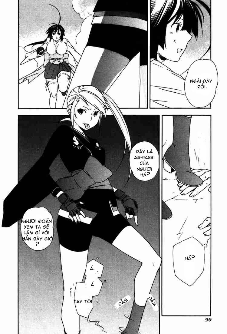 Sekirei: Chapter 43