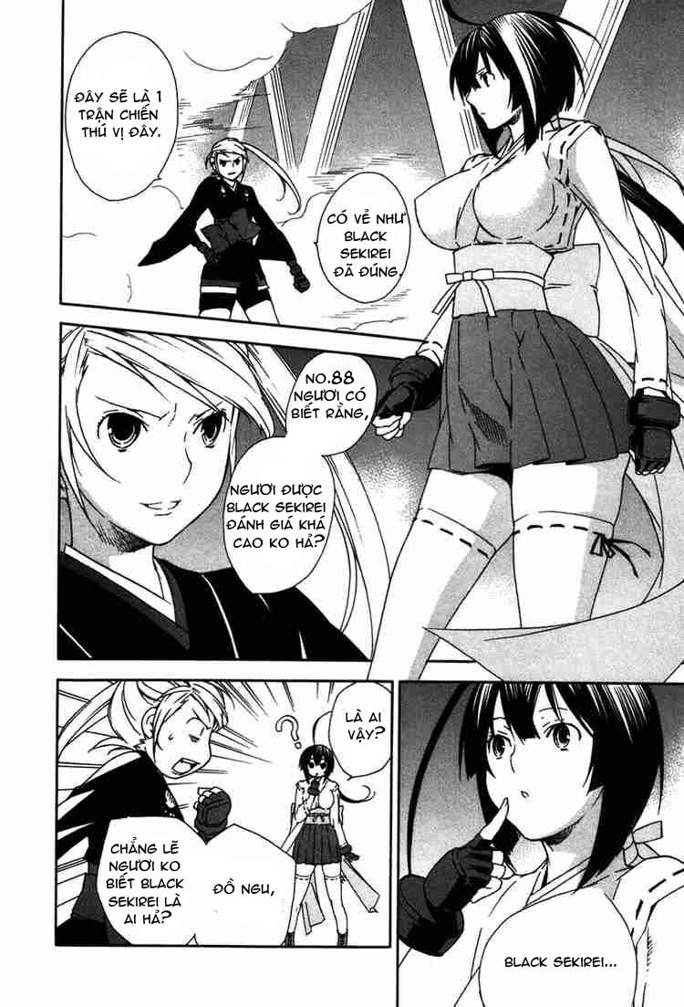 Sekirei: Chapter 43