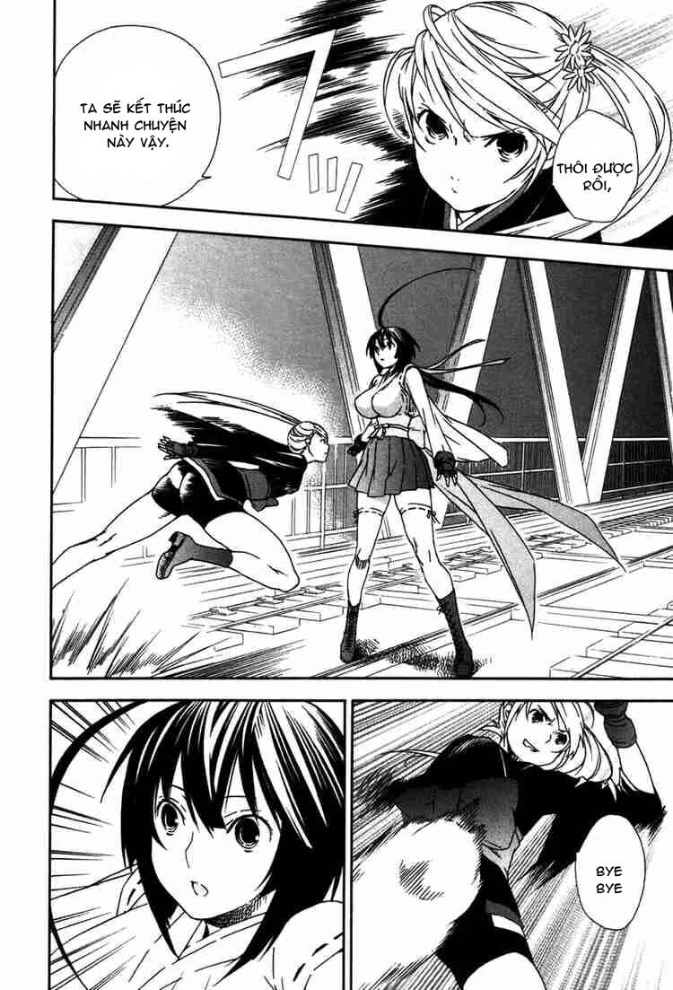 Sekirei: Chapter 43