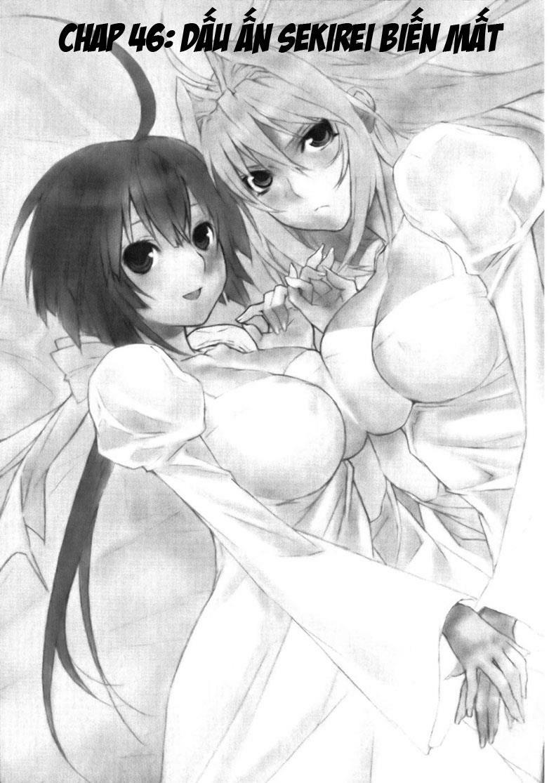 Sekirei: Chapter 46