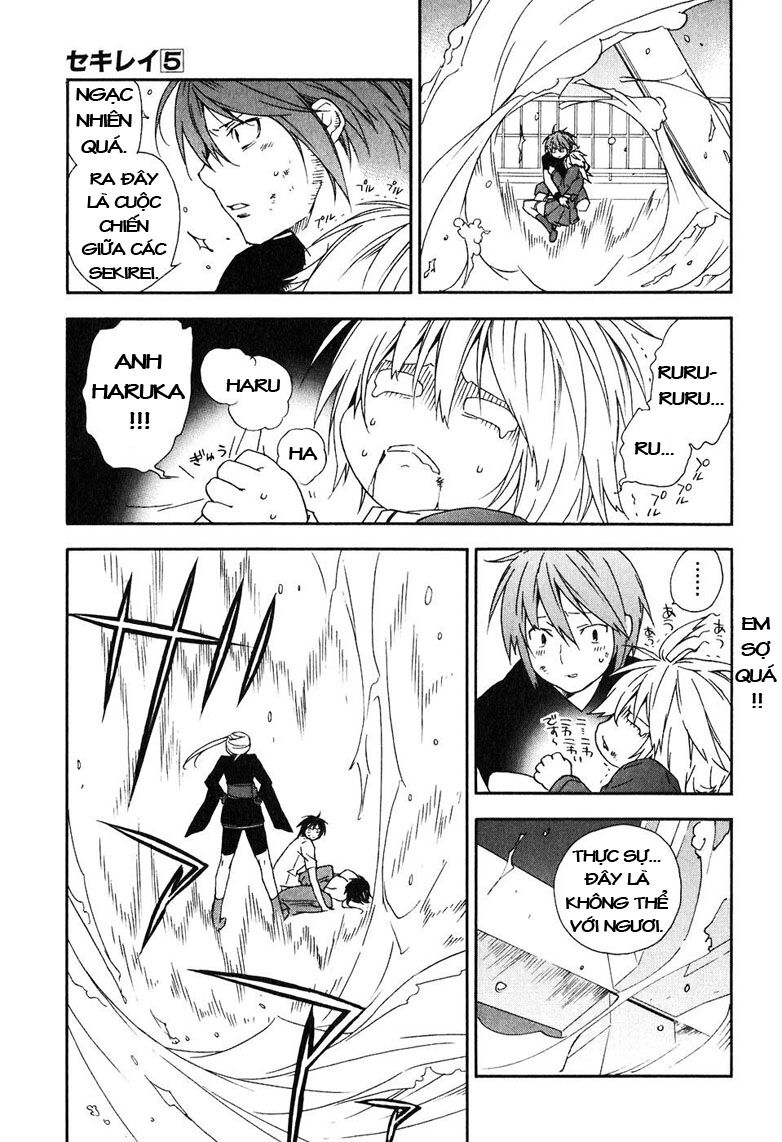 Sekirei: Chapter 46