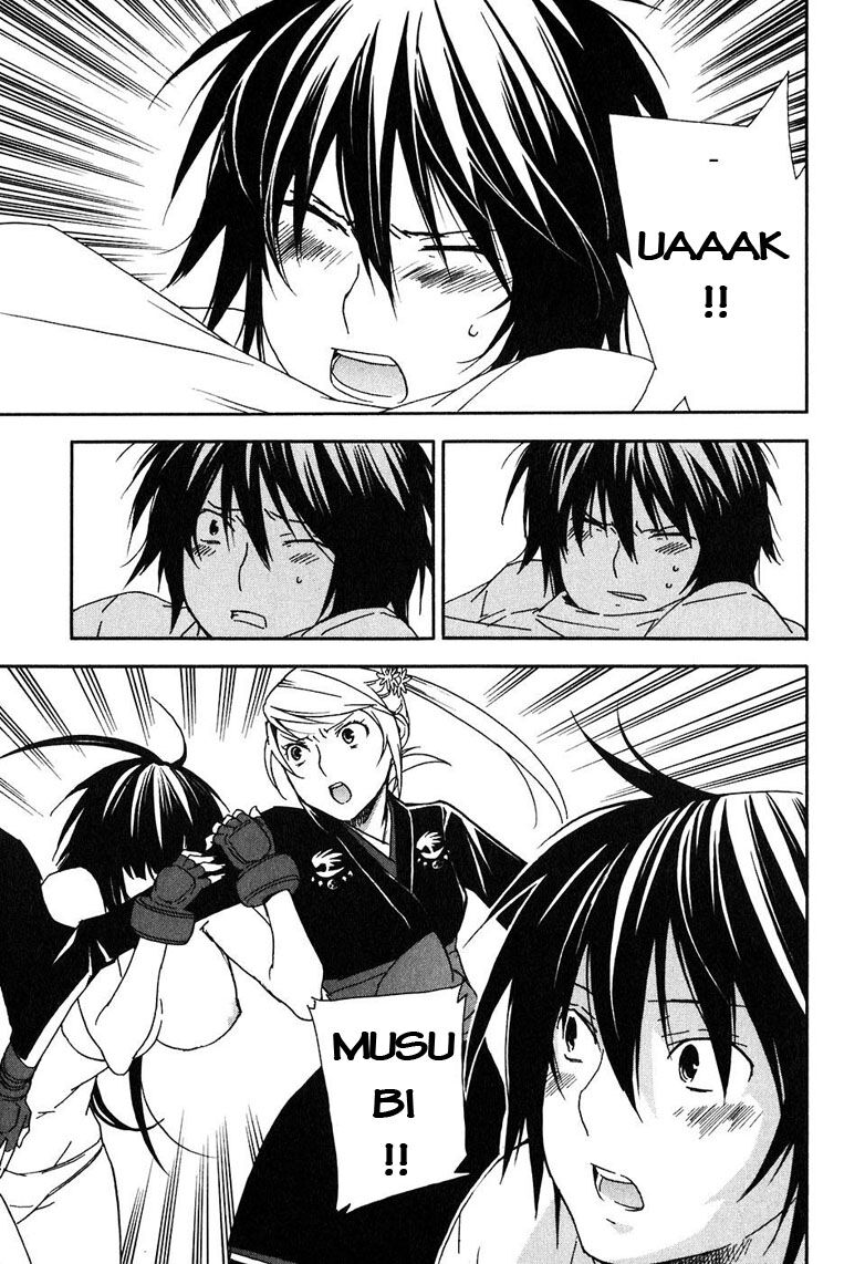Sekirei: Chapter 46