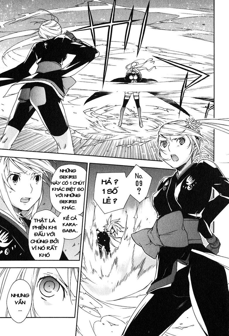 Sekirei: Chapter 46
