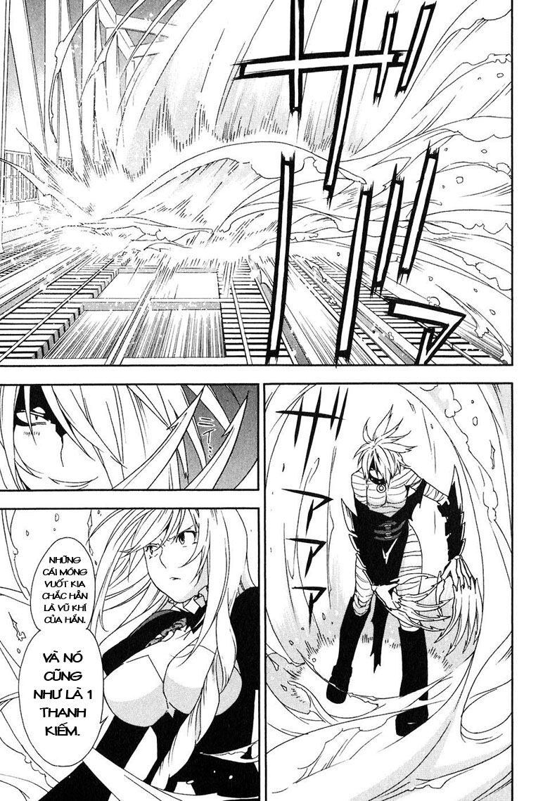 Sekirei: Chapter 46