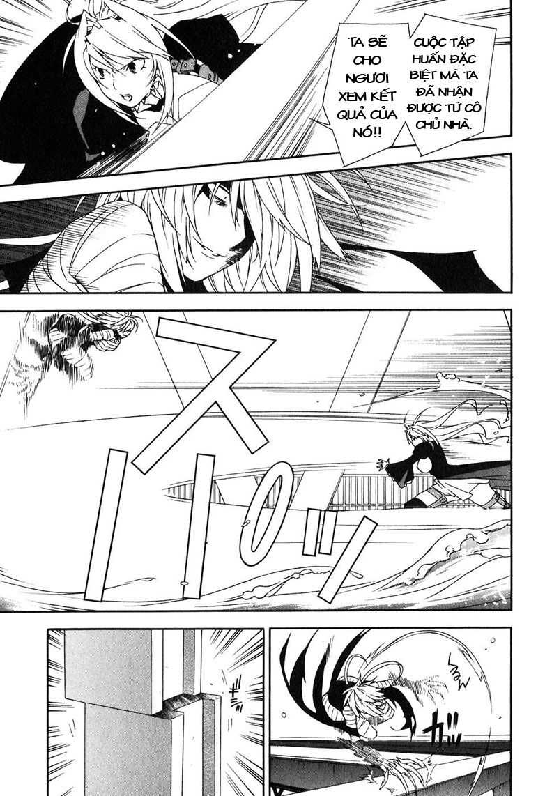 Sekirei: Chapter 46