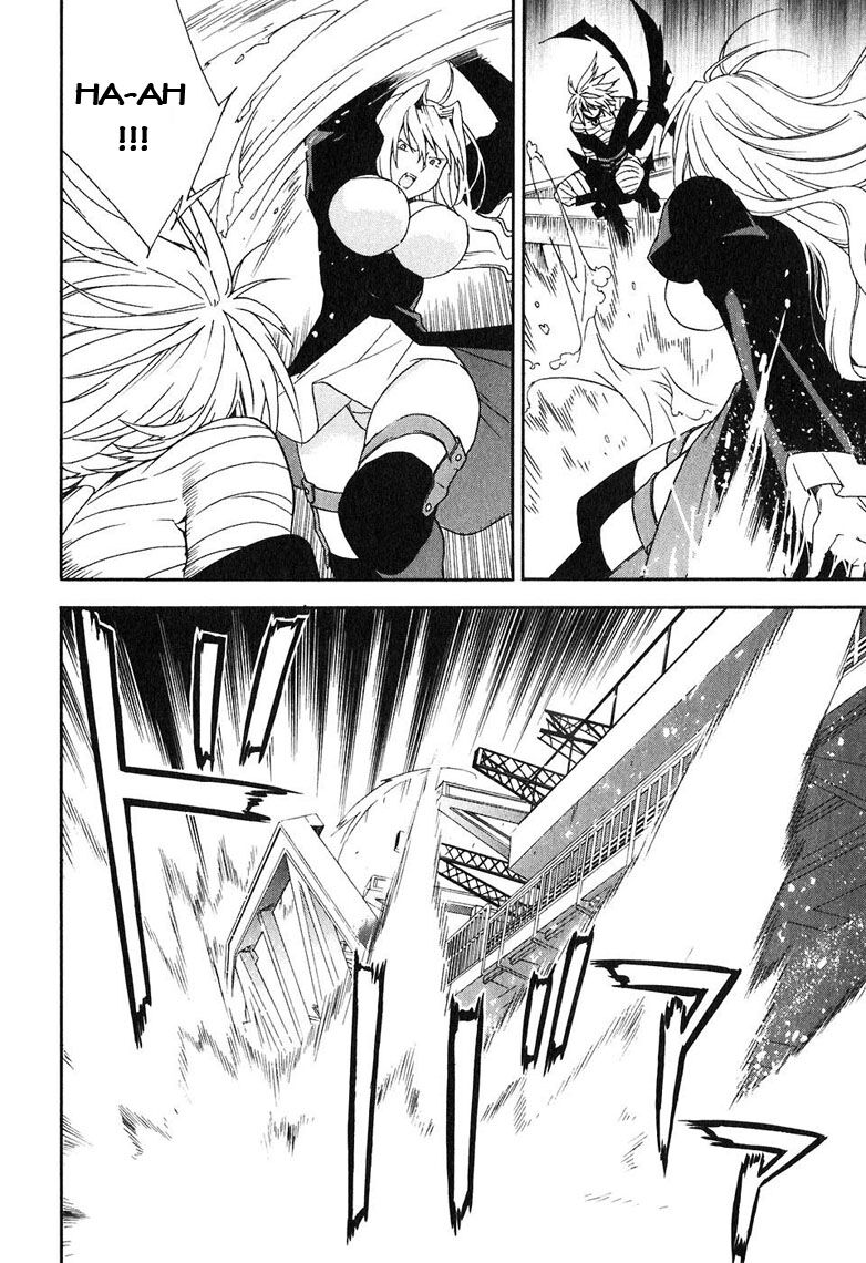 Sekirei: Chapter 46
