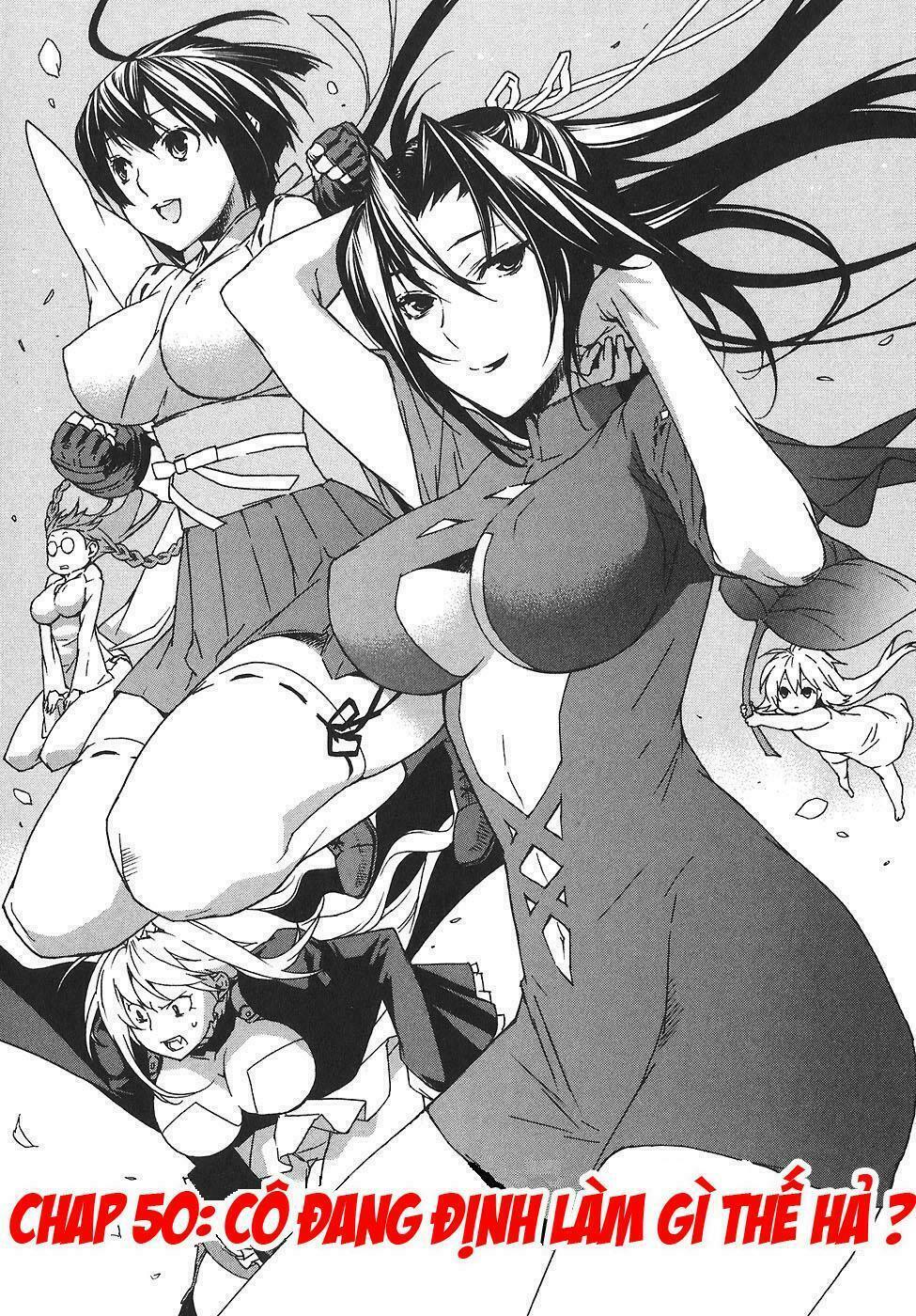Sekirei: Chapter 50