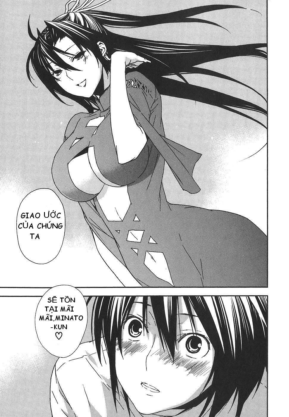 Sekirei: Chapter 50