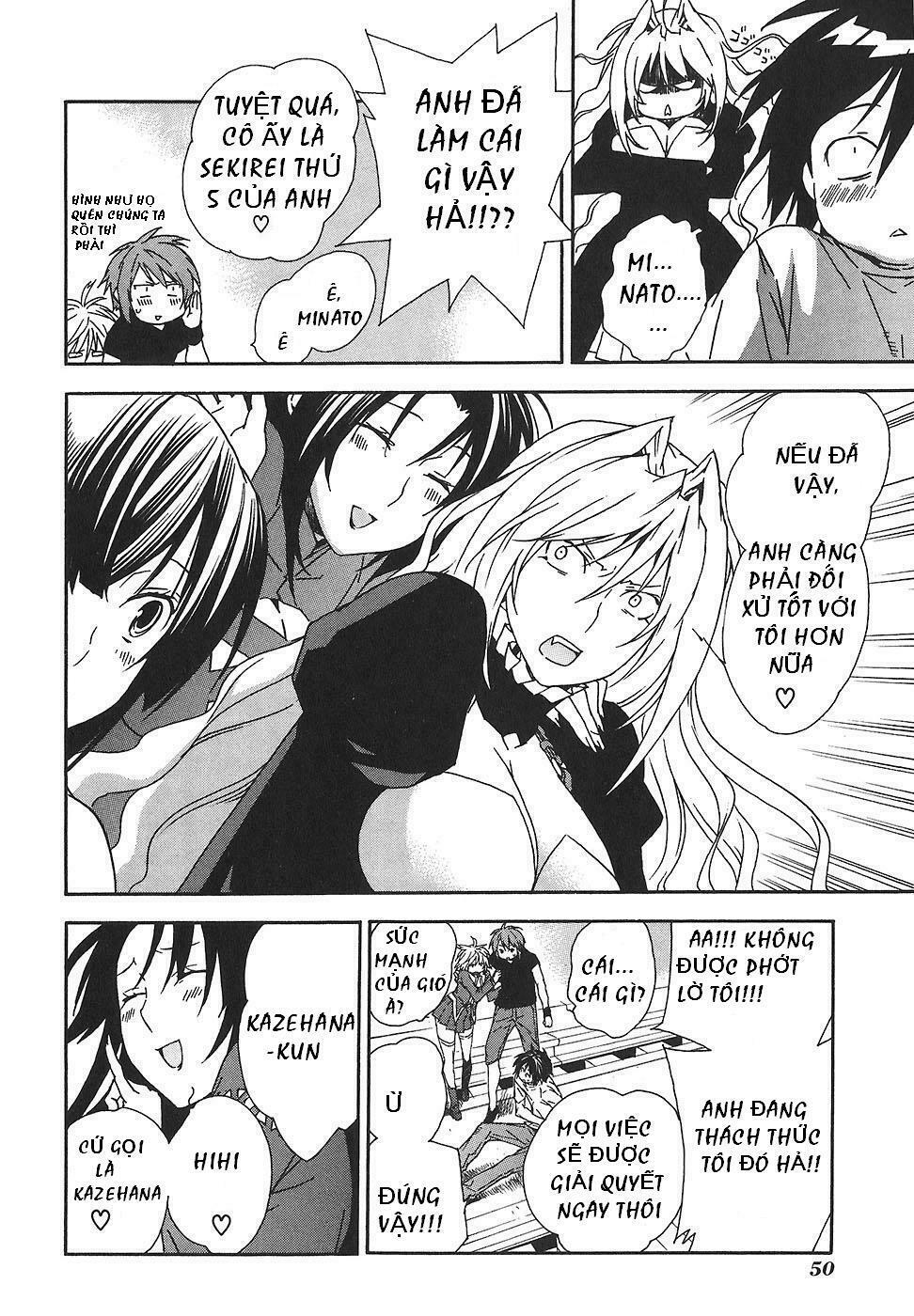 Sekirei: Chapter 50