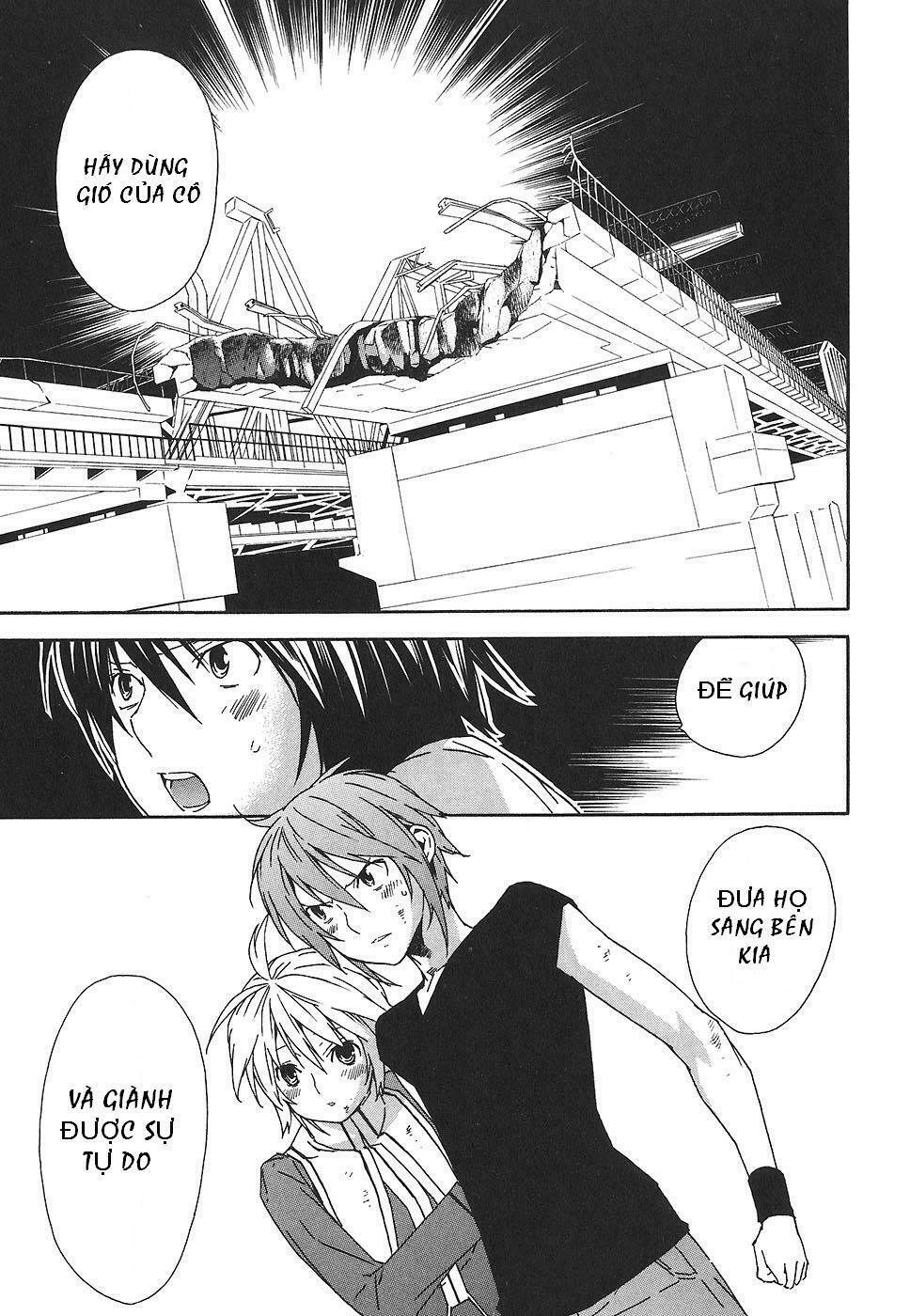 Sekirei: Chapter 50
