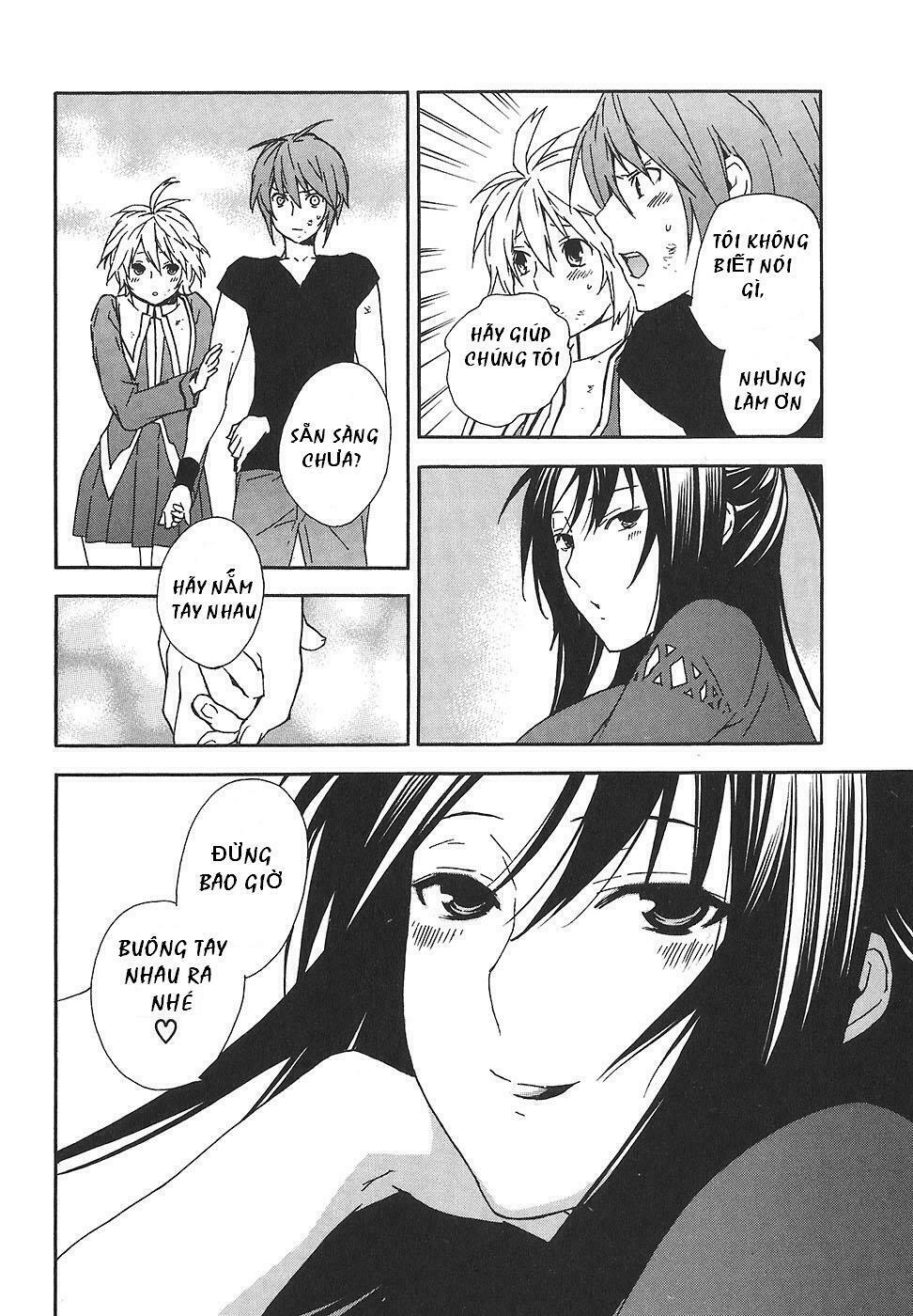 Sekirei: Chapter 50