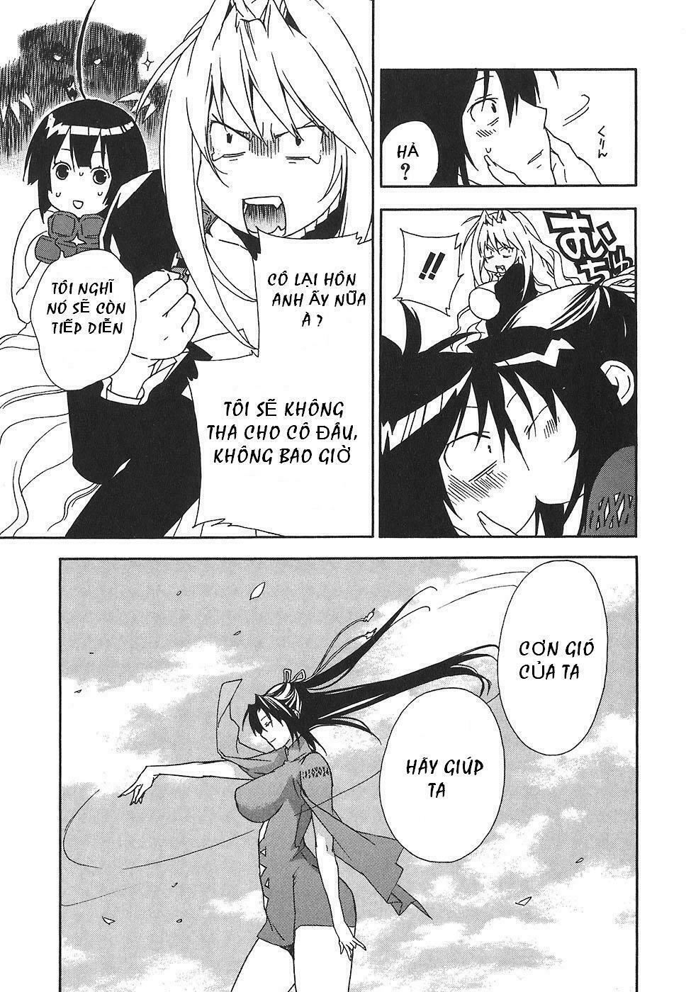 Sekirei: Chapter 50