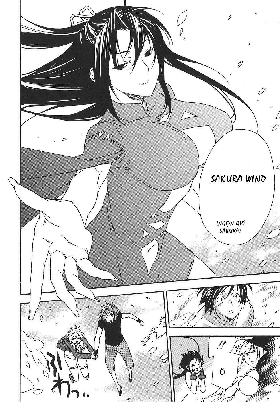 Sekirei: Chapter 50