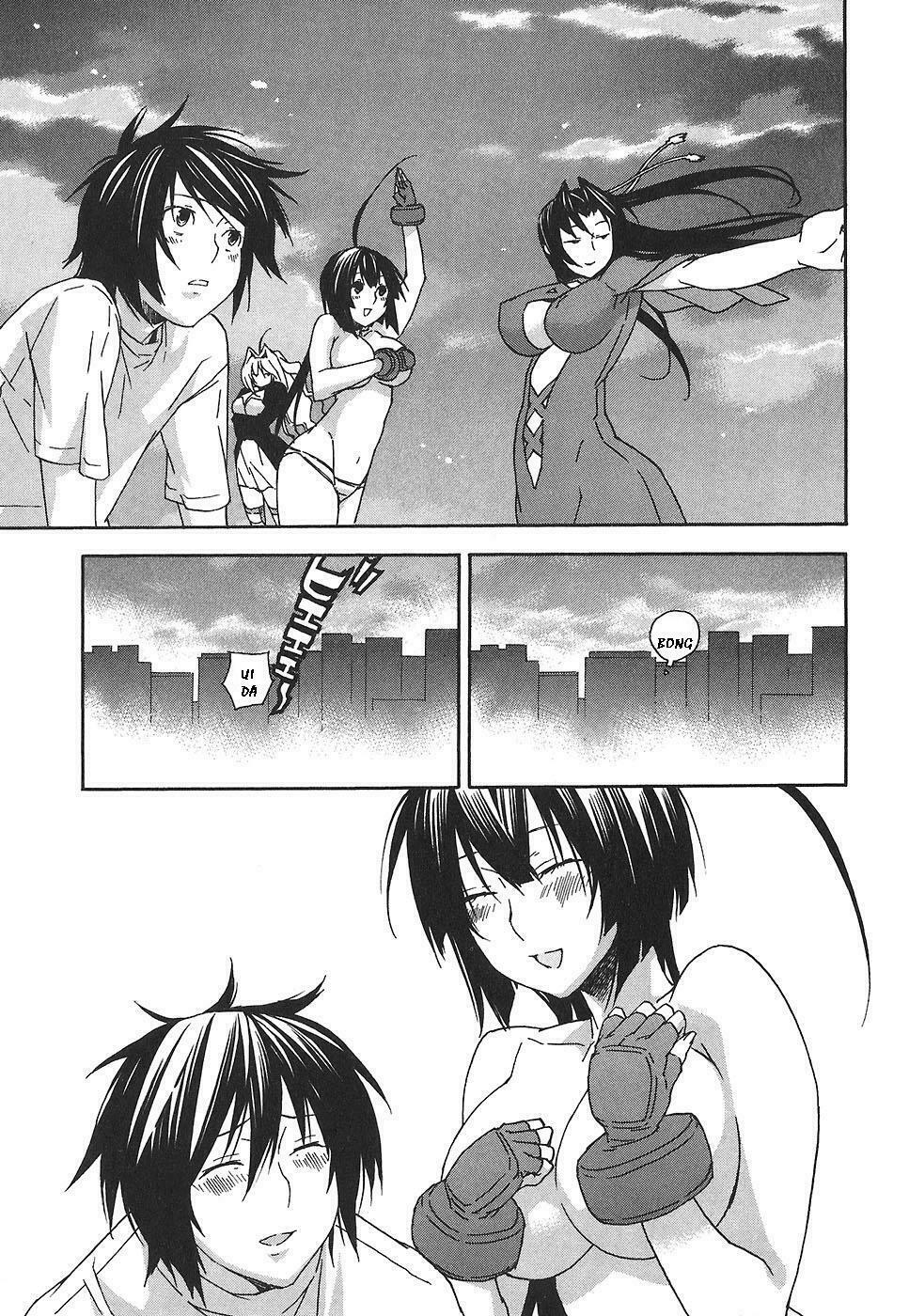 Sekirei: Chapter 50