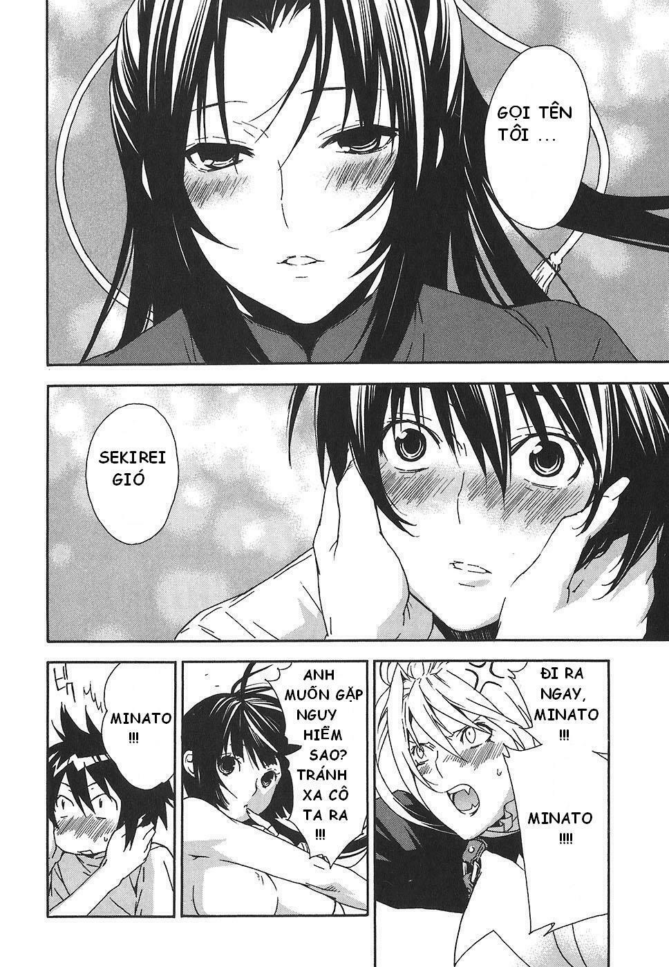 Sekirei: Chapter 50