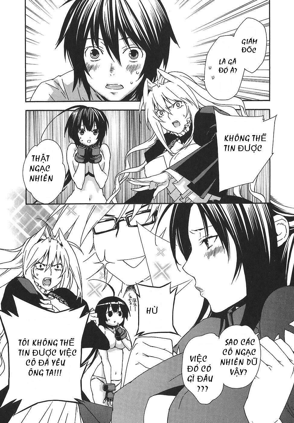 Sekirei: Chapter 50