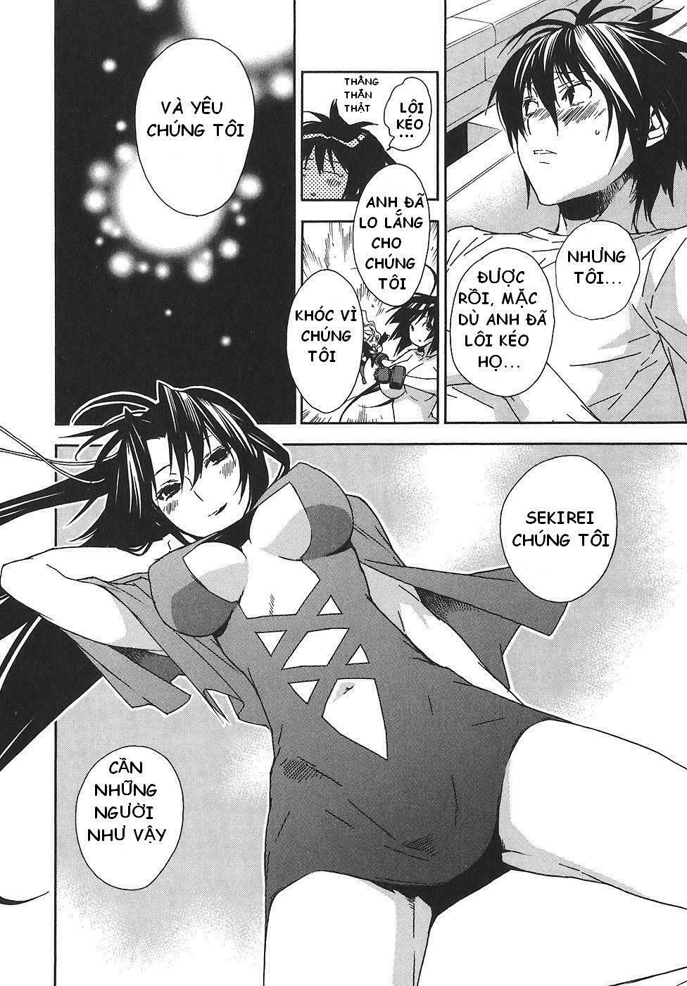 Sekirei: Chapter 50