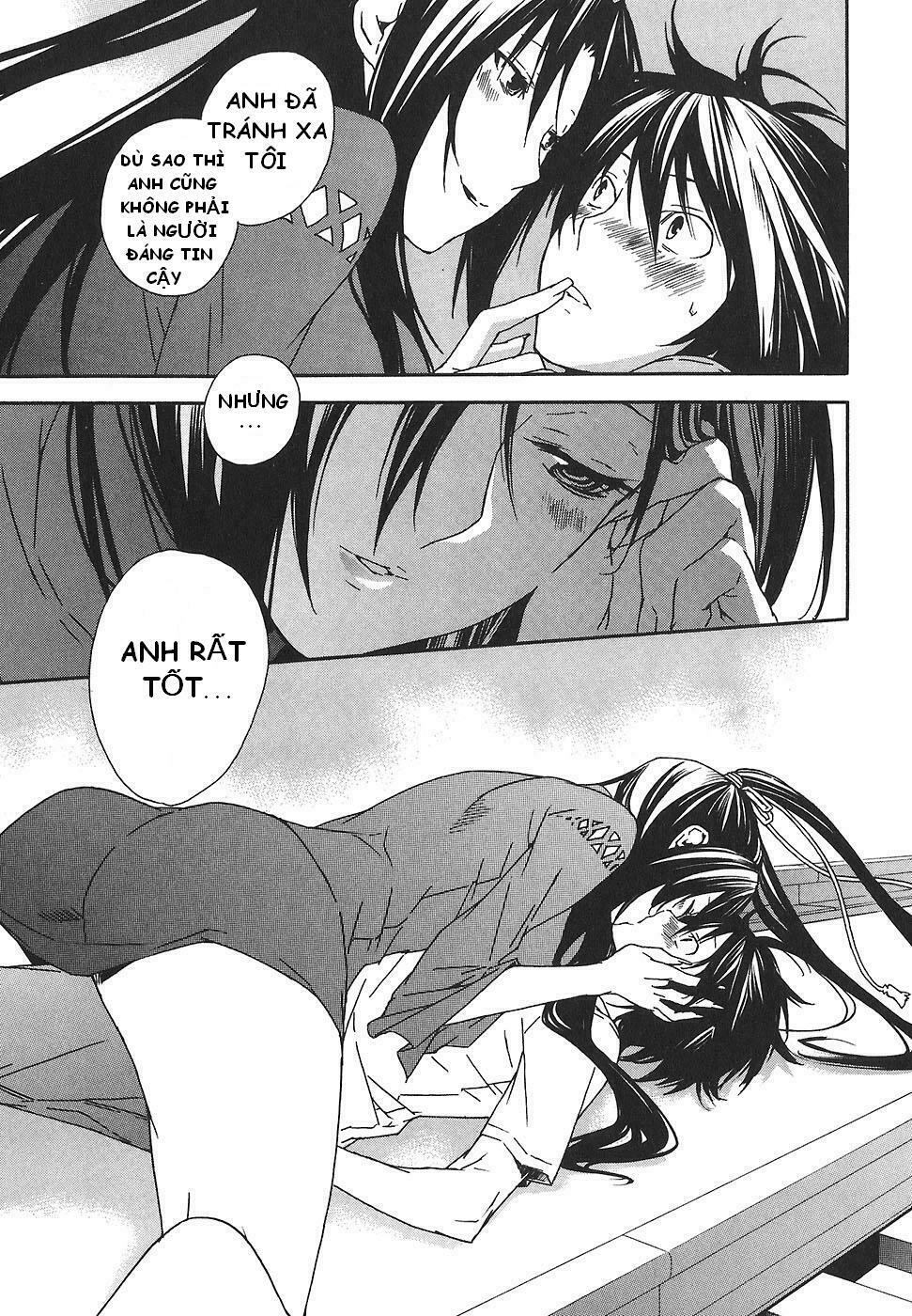 Sekirei: Chapter 50
