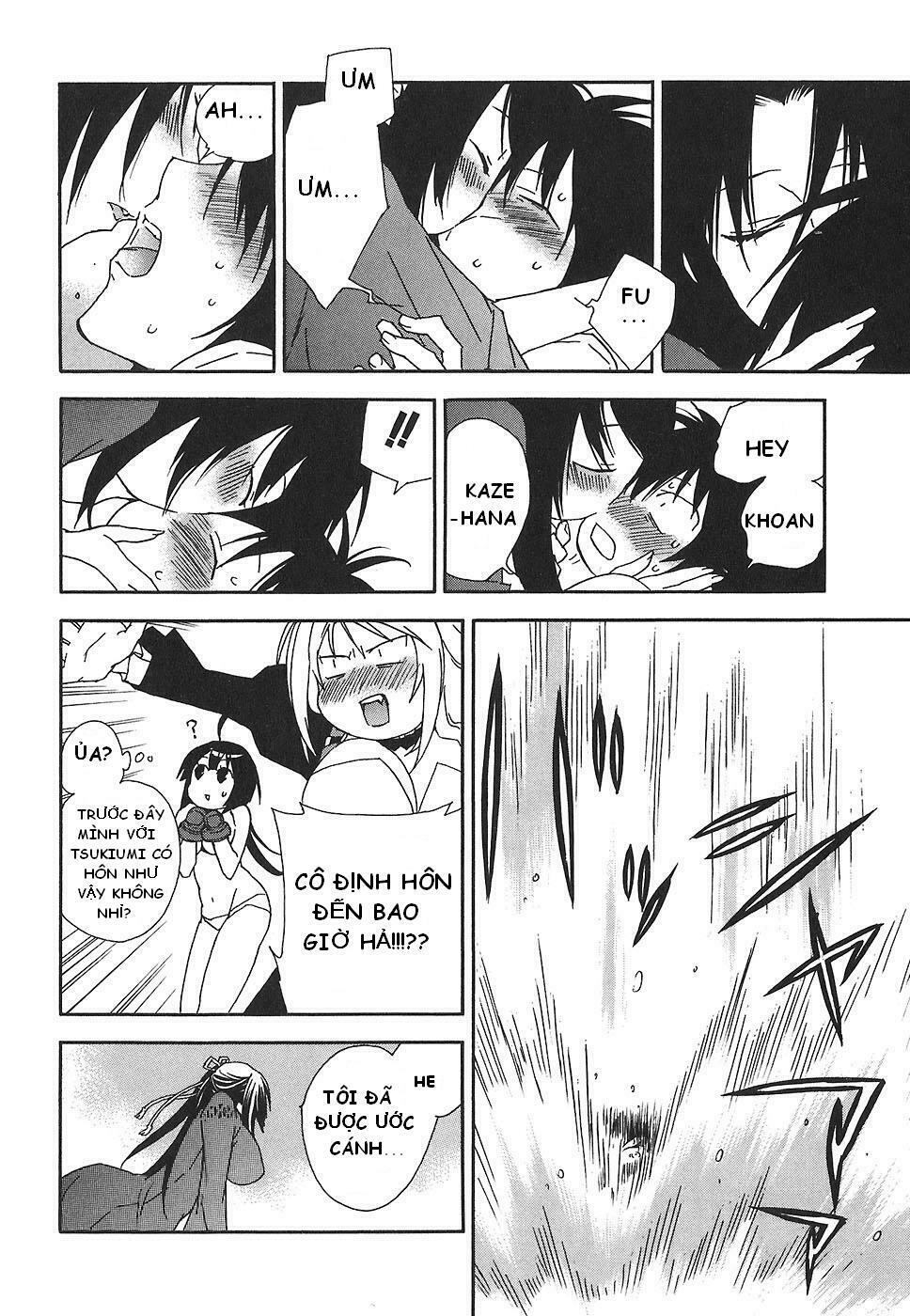 Sekirei: Chapter 50