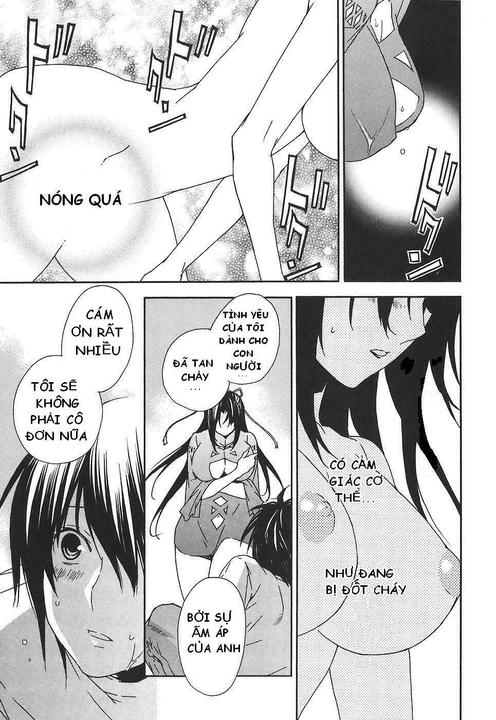 Sekirei: Chapter 50