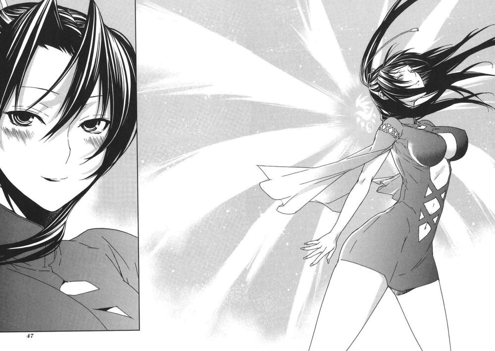 Sekirei: Chapter 50