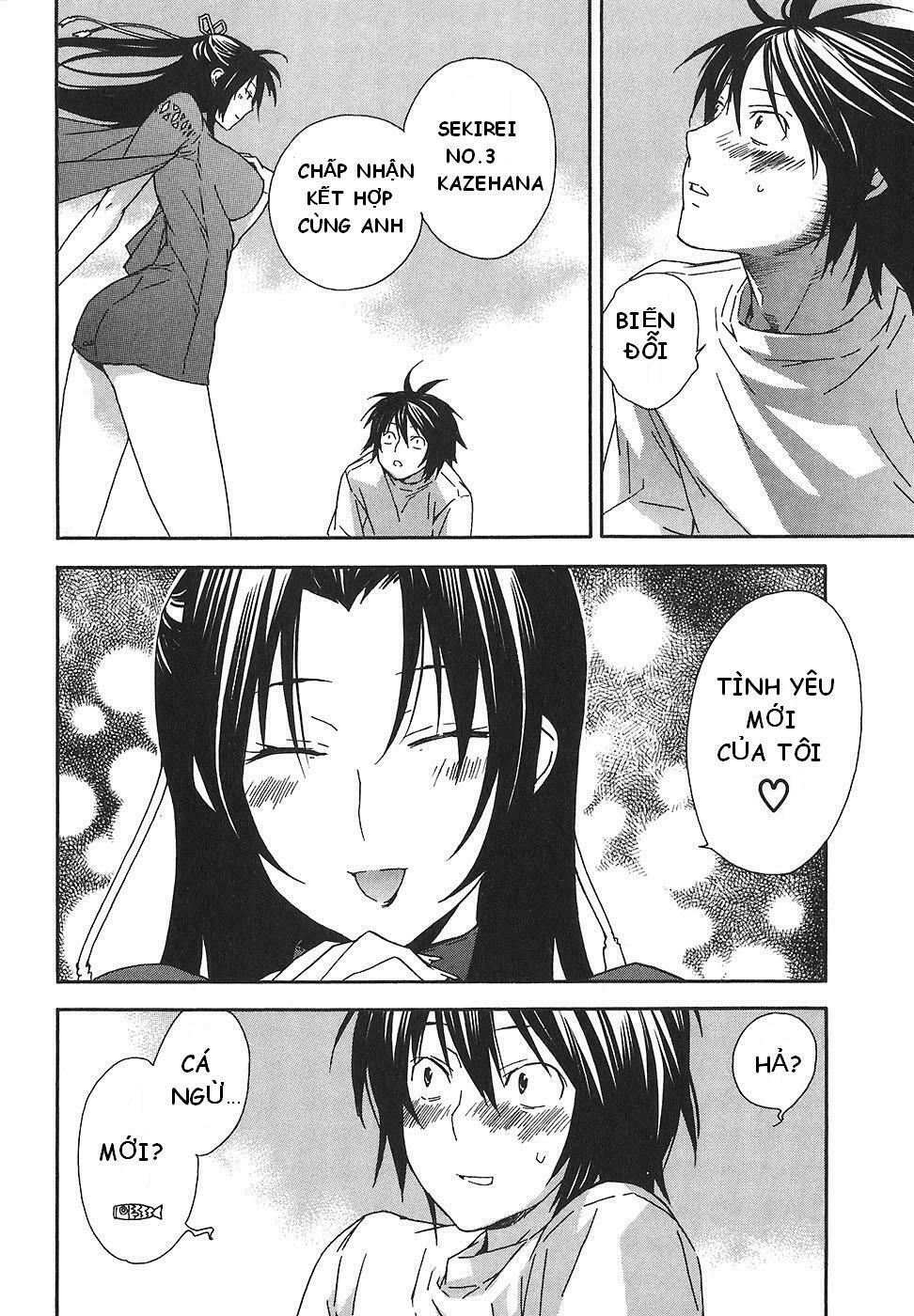 Sekirei: Chapter 50
