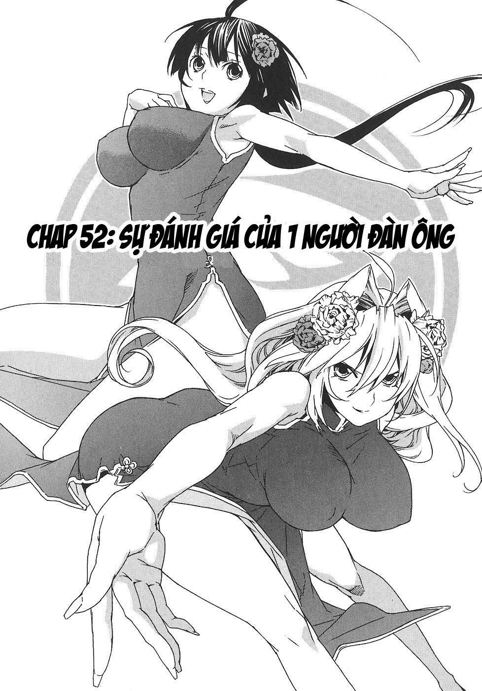 Sekirei: Chapter 52