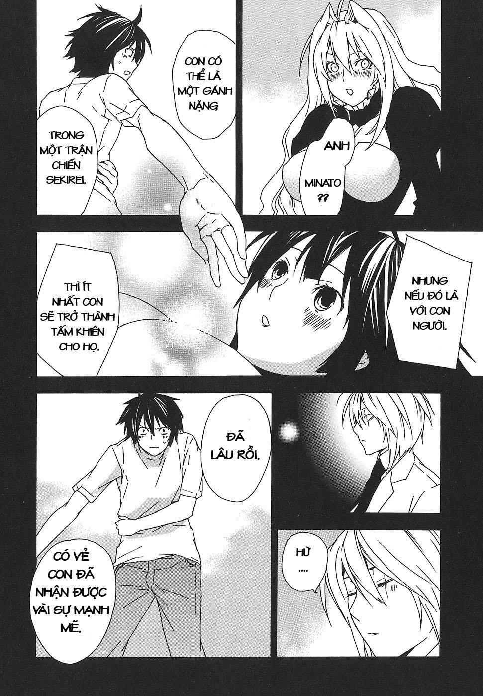 Sekirei: Chapter 52