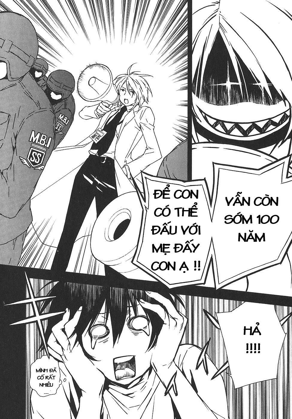 Sekirei: Chapter 52