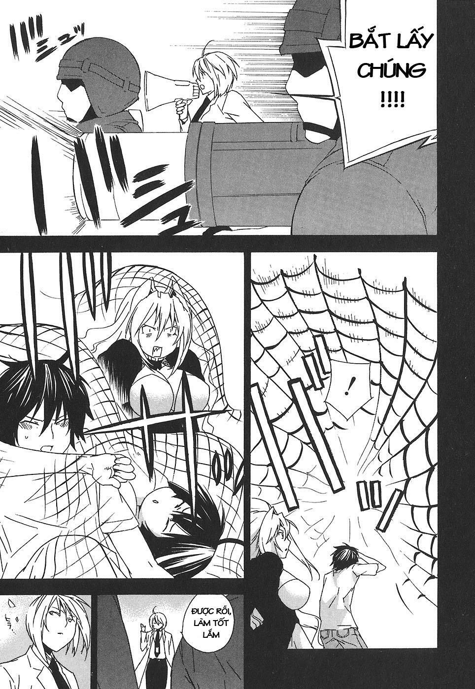 Sekirei: Chapter 52