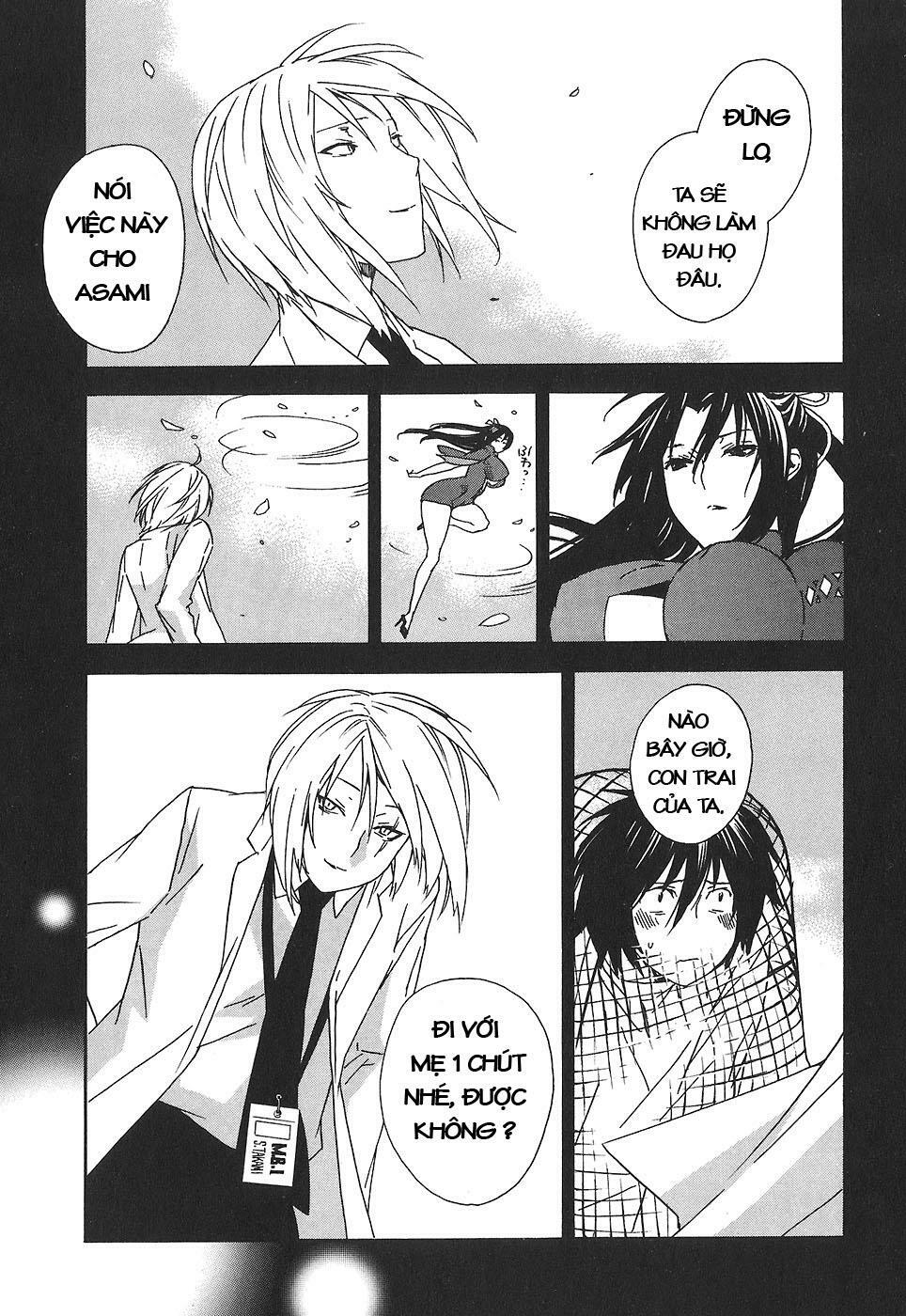 Sekirei: Chapter 52