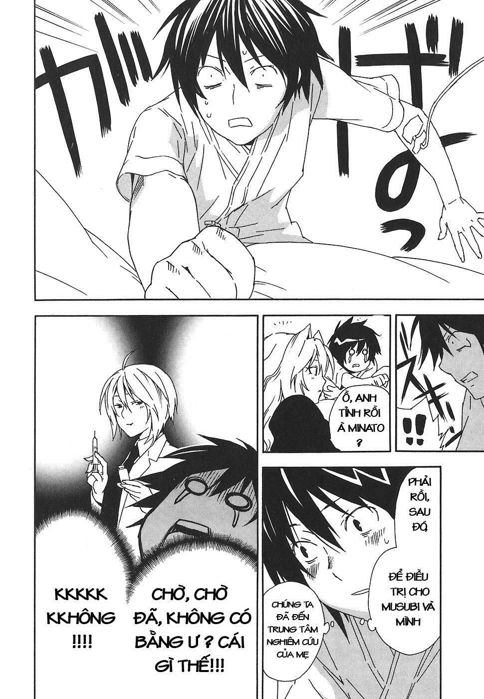 Sekirei: Chapter 52