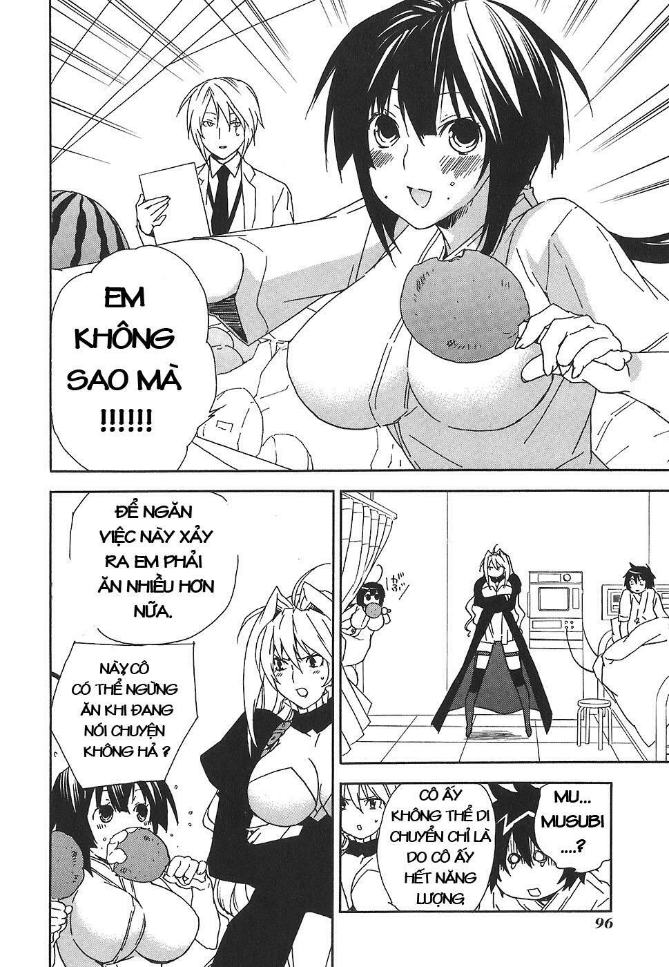 Sekirei: Chapter 52