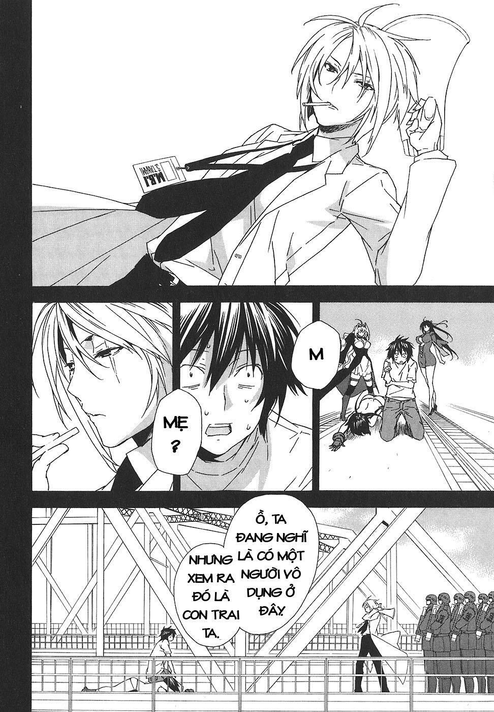 Sekirei: Chapter 52