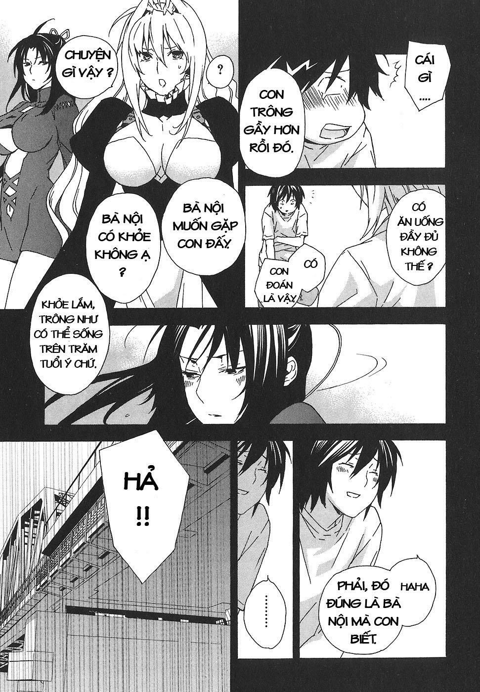 Sekirei: Chapter 52