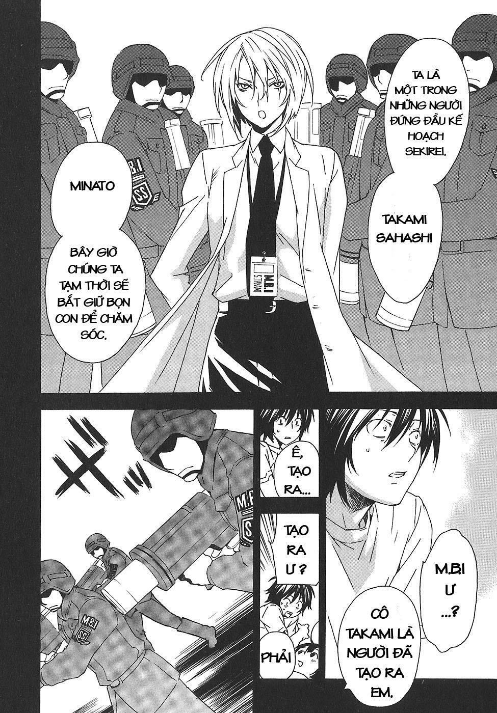 Sekirei: Chapter 52