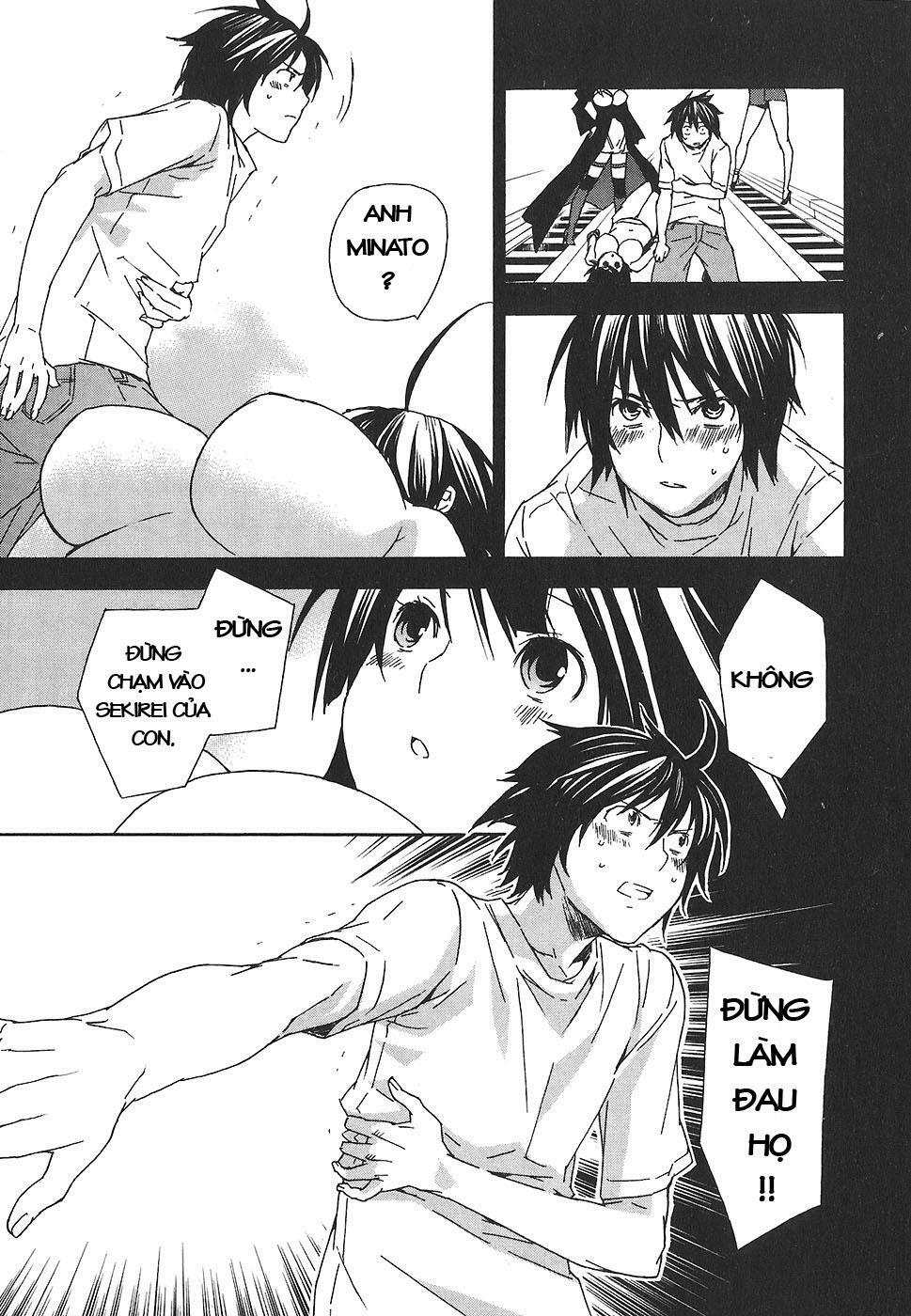 Sekirei: Chapter 52