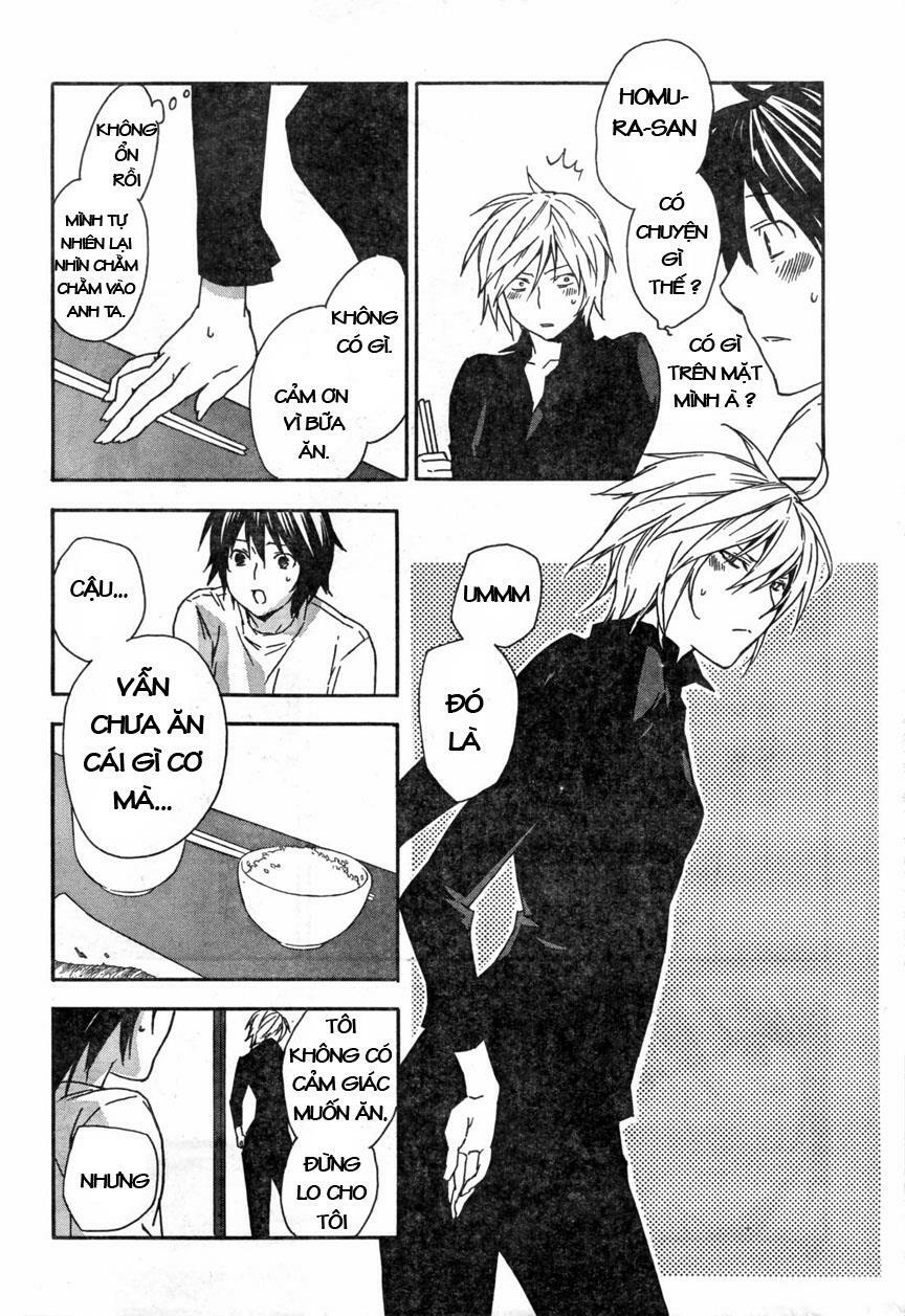 Sekirei: Chapter 55