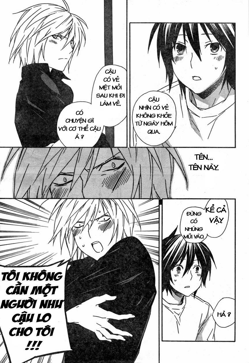 Sekirei: Chapter 55