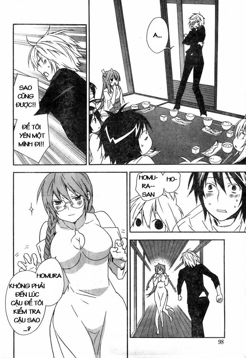 Sekirei: Chapter 55