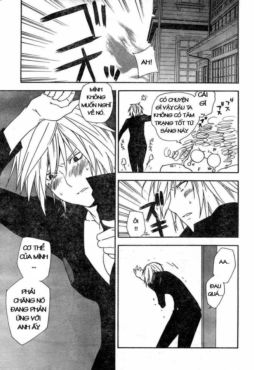 Sekirei: Chapter 55