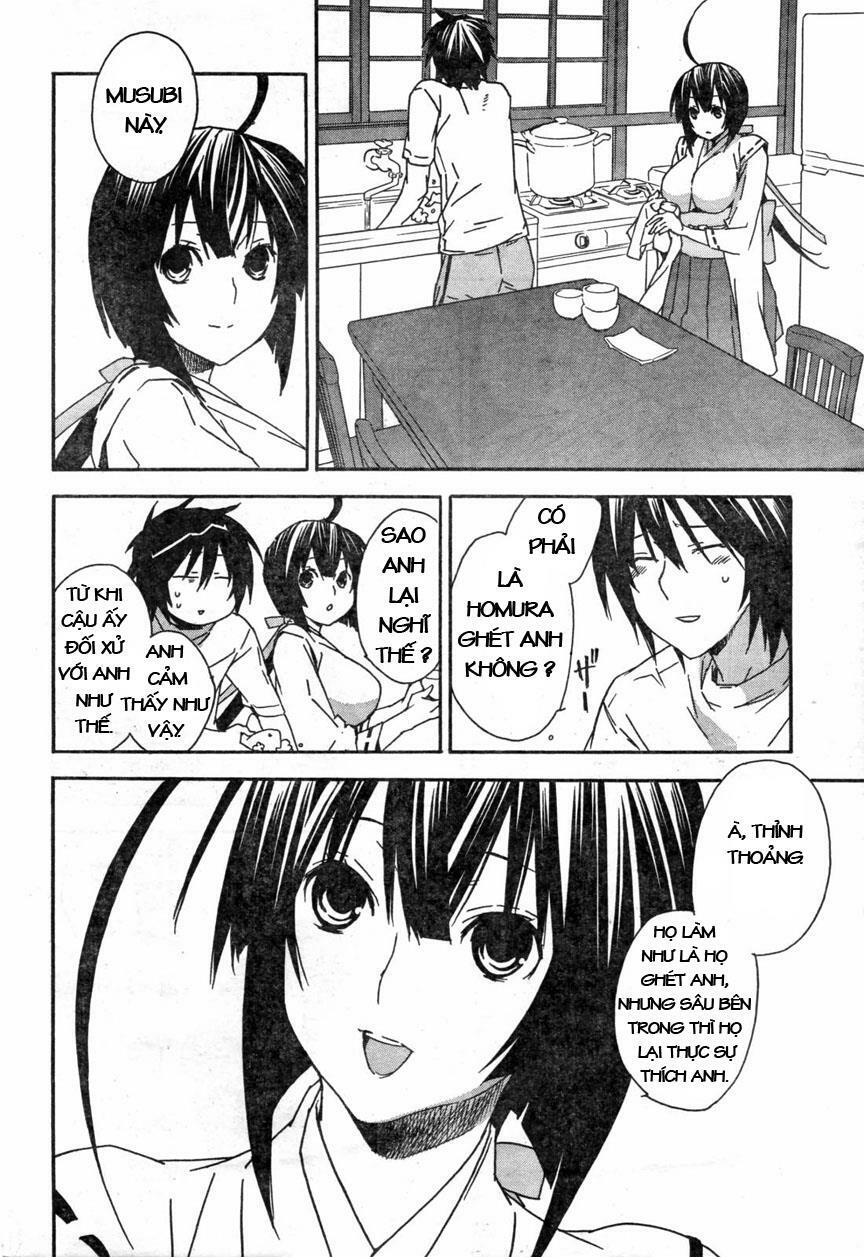 Sekirei: Chapter 55
