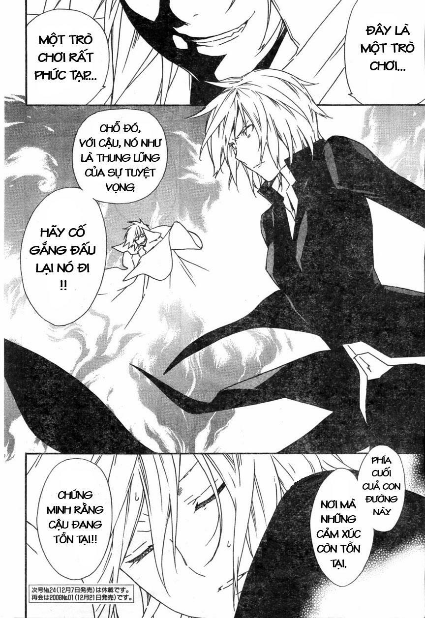 Sekirei: Chapter 55