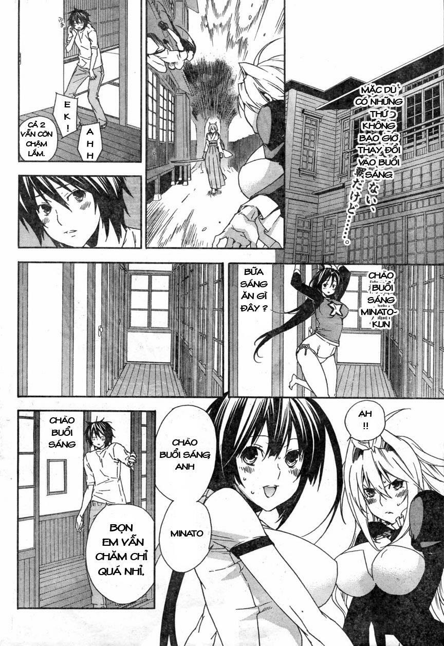 Sekirei: Chapter 55