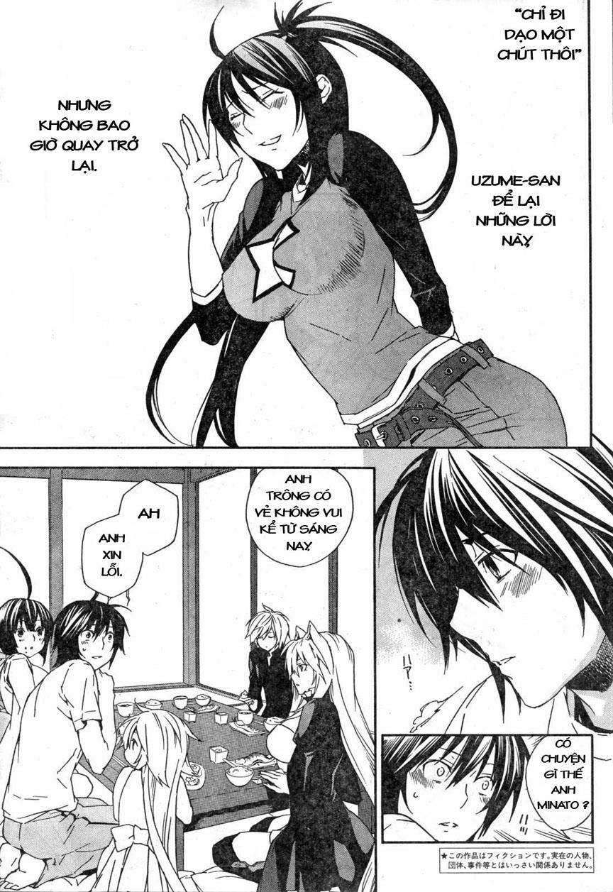 Sekirei: Chapter 55