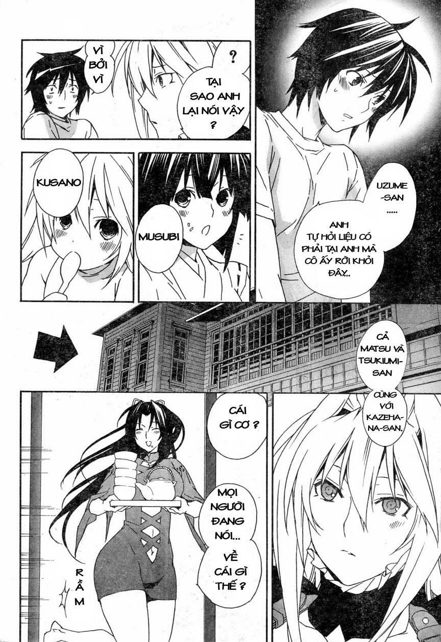 Sekirei: Chapter 55